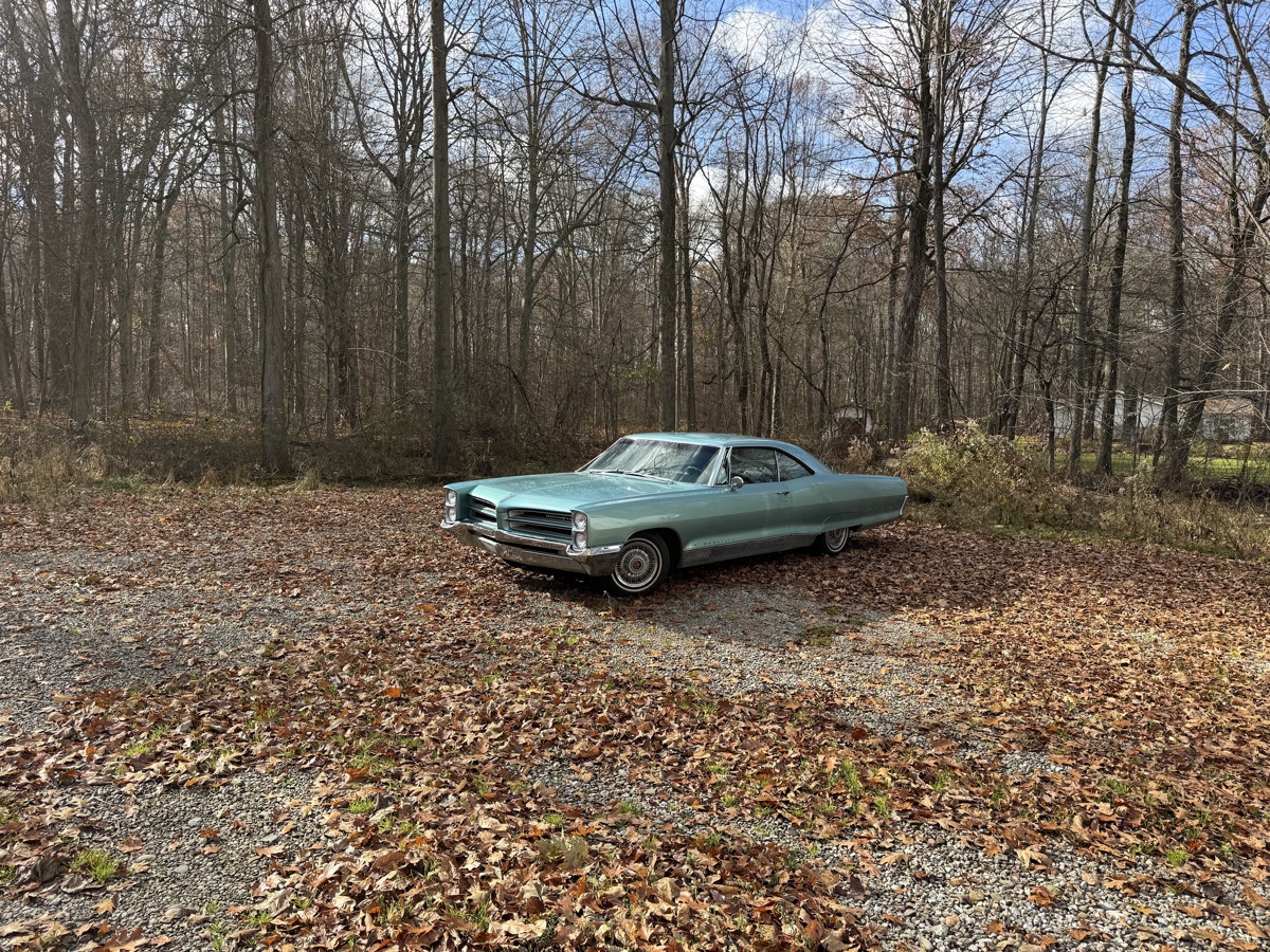 1966 Pontiac GTO after a full detail